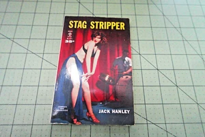 Sleaze gga Crime Hirsch Stripper von Jack Hanley Vintage Berkley Bks Pulp Sleaze - Bild 1 von 3