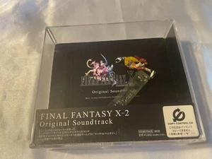 2CDs Final Fantasy X - 2 Original Soundtrack CD OST Japan Import - Picture 1 of 5