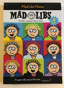 Mad Libs Mania: By Roger Price & Leonard Stern - Foto 1 di 2