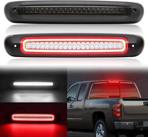 Tercera luz de freno para 07-14 Chevy Chevrolet Silverado GMC Sierra 1500 2500 3500 - Imagen 1 de 15