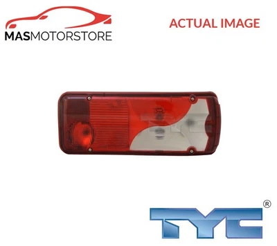 REAR LIGHT TAIL LIGHT LEFT TYC 11-11698-05-2 I NEW OE REPLACEMENT - Image 1 of 4
