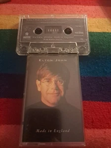 Made in England by Elton John (Cassette, Mar-1995, Rocket Records) - Picture 1 of 1