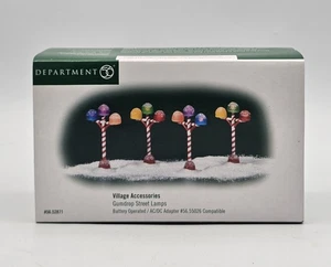 NEW Department 56 Gumdrop Street Lamp North Pole Series #52966 Accessory - Picture 1 of 7