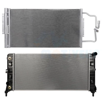 Aluminum Radiator & AC Condenser Cooling Kit for Chevrolet Impala Impala Limited - Image 1 of 4