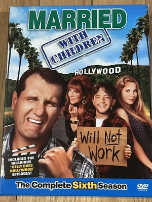 Married...With Children- the complete sixth season 2006  3-disc set - Image 1 of 2