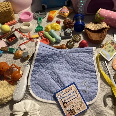 Accesorios Muñeca 18" Battat Nuestra Generación 80+ Piezas #498 Foto 1 de 4