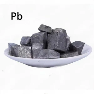 99.9% High Purity Irregular Shaped Lead Pb Blocks / Lead Granula Particle - Picture 1 of 18