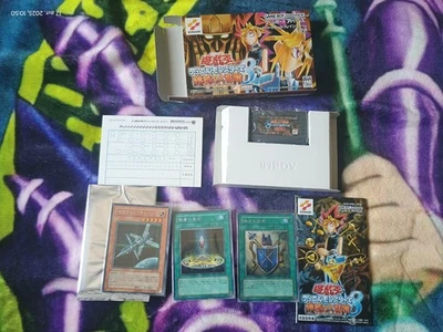 Jeu Yu Gi Oh! Reshef of destruction version Japon Nintendo Game Boy Advance GBA - Photo 1/4