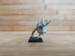 Batería Lizardmen L SAURUS Command SERAPHON WARHAMMER 1996 METAL - Imagen 1 de 13