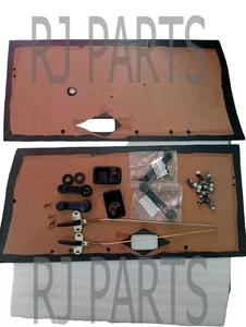 FOR SUZUKI SAMURAI SJ410 SJ413 SIERRA GYPSY INSIDE COMPLETE DOOR PANEL KIT - Bild 1 von 6