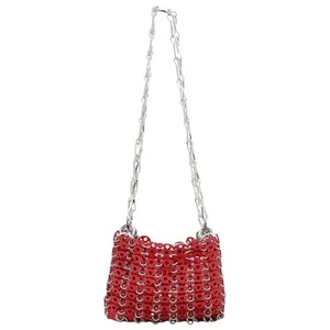 Paco Rabanne 1969 Chanmail Schultertasche 23PSS0127MET421 - Bild 1 von 5