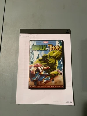 Marvel Hulk vs. Thor DVD - Image 1 of 2