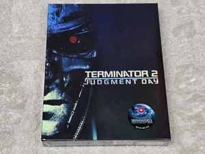 Terminator 2: Judgment Day Novamedia Full Slip Blu-ray Steelbook Rare OOP - Imagen 1 de 16