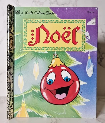 1993 Little Golden Book NOEL 456-16) By Romeo Muller Children's Vintage Book  - Image 1 of 4
