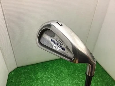 Callaway STEELHEAD X-14 Iron Set Golf Club 3-P,S 9pcs JV STEELHEAD/S #AB18520 - Image 1 of 4