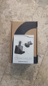 Plantronics CS540 / HL10 Wireless Telephone Headset System - Picture 1 of 1