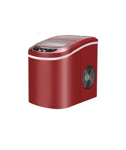 NEW Improvements Nugget Countertop ice maker 430395 Red Portable WI2 - Picture 1 of 12