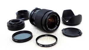SONY NEX E Mount DSLR fit Close Up Macro Zoom Lens Kit NEX-5 3 F5 5R 6 VG20 + - Picture 1 of 15