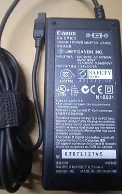 CA-CP100 24V 2A Netzteil-Ladegerät - Bild 1 von 2