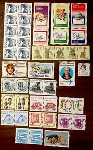 United States Stamps 1981 Definitives And Book Panels Mint Never Hinged - Picture 1 of 4