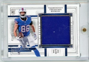 2023 Panini National Treasures - Tremendous Treasures Rookies Dalton Kincaid /49 - Picture 1 of 2