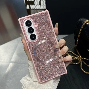 Para Samsung Galaxy Z Fold7 6 5 4 3 Bling Completo Diamante Dura Delgada Cubierta Magnética - Imagen 1 de 32