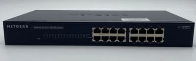 NetGear ProSafe JFS516 16 Port 10/100 Ethernet Switch - Image 1 of 3