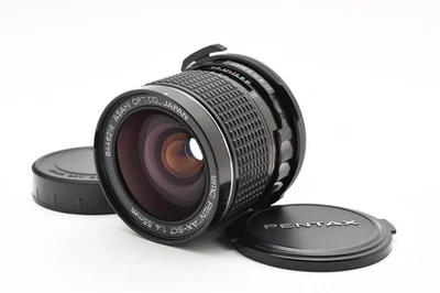 DDP a US *COMO NUEVO* SMC Pentax 6×7 55mm f/4 lente gran angular con tapa par... - Imagen 1 de 4