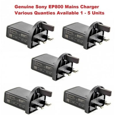 Genuine Sony EP800 Mains Charger for Sony Xperia Mobile Phones Bulk Discounts - Image 1 of 2
