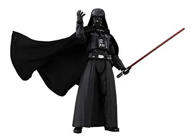 S.H. Figuarts STAR WARS Return of the Jedi Darth Vader Figure Bandai Spirits - Image 1 of 4