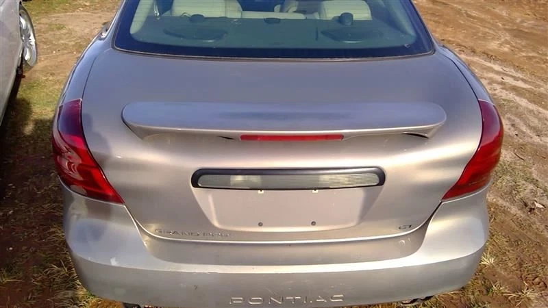Trunk/Hatch/Tailgate With Spoiler Opt D81 Fits 05-08 Pontiac Grand Prix OEM - Image 1 of 4