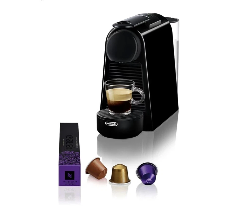 De'Longhi Nespresso Essenza Mini EN85.BKMT Kaffeemaschine Kapselmaschine 19 bar - Bild 1 von 1