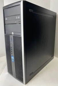 HP Compaq Elite 8300 CMT Core i7 3770 8GB RAM 1TB HDD WIN 10 Pro - Picture 1 of 3