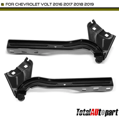 Bisagra de capó 2 piezas para Chevrolet Volt 2016 2017 2018 2019 1,5 L conductor y pasajero Foto 1 de 4
