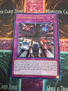 Yugioh Emergeroid Call LEDU-EN032 Ultra Rare 1st Edition Near Mint - Picture 1 of 4