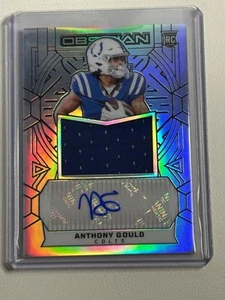 Camiseta deportiva Panini Obsidian 2024 - Rookie Jumbo autógrafos Anthony Gould #RJJ-AGD... - Imagen 1 de 2