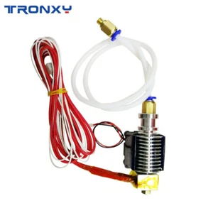 Tronxy E3D V6 J-head Wytłaczarka Pełny zestaw 1,75 / 0,4 mm Hotend Grzejnik do drukarki 3D - Zdjęcie 1 z 6