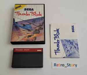 SEGA Master System - Thunder Blade - PAL - Picture 1 of 7
