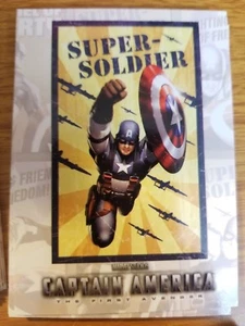 Tarjeta póster Super Soldier 2011 Upper Deck Capitán América el primer vengador #P-3 - Imagen 1 de 1