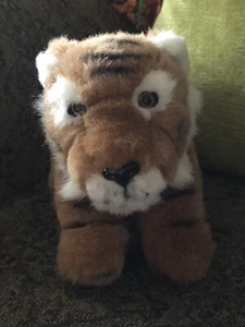 Gund Bengalischer Tiger 7 Zoll Plüsch - 44528 - Hergestellt für WWF - Bild 1 von 6