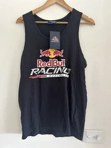 red bull racing team Men's singlet Size Medium New - Picture 1 of 12