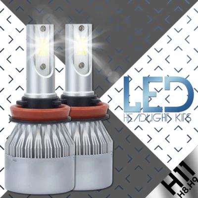 Kit de conversión de faros LED HID XENTEC H11 6000K para Nissan marzo 2012-2017 Foto 1 de 4