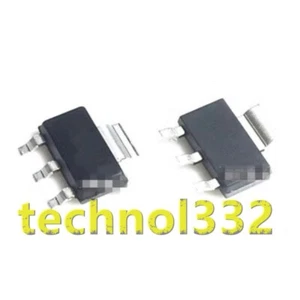 10PC NEW BT134W-600E BT134-600 4A600V SOT-223 #YT - Picture 1 of 1