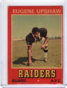 1974 Wonder Bread #24 Gene Upshaw - Picture 1 of 2