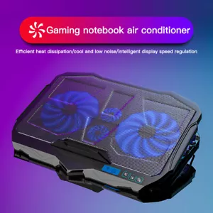 Stand Cooling Air Pad Laptop Cooling Pads Cooling Fan Laptop Cooler LCD display - Picture 1 of 12