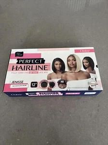 Outre Synthetic Lace Front Wig Perfect Hairline 13X4 JENISSE In DR CHOCOLATE CRM - Picture 1 of 3