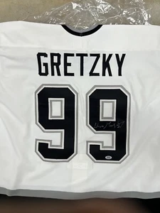 Wayne Gretzky Autographed LA Kings Dual CCM Jersey PSA UDA Authenticated - Picture 1 of 20