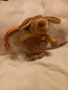 Spieluhr Sterntaler Hund Hanno Stofftier Plüsch Kuscheltier Melodie ca 16cm - Bild 1 von 5