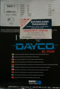 CINGHIA DISTRIBUZIONE  146RP+254H 94911 FIAT LANCIA CITROEN PEUGEOT - Picture 1 of 1