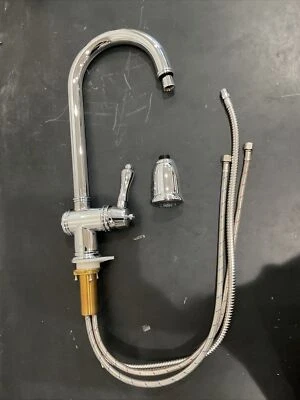 Кухонный кран DXV викторианский с одним рычагом полированный хром D35402300.100 E12 - Изображение 1 из 4